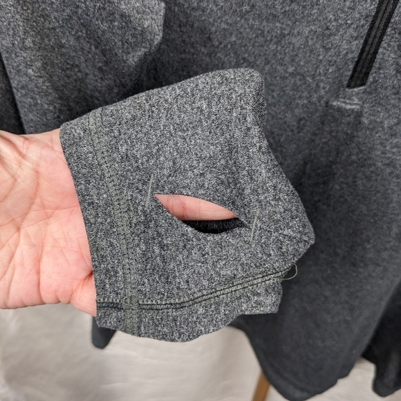 Columbia Tech Knit Quarter Zip Pullover Sz L - Picture 7 of 13